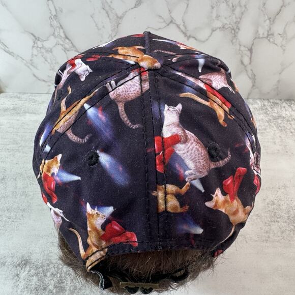 Original Chuck Boxing Cats Adjustable Cap Hat Leather Buckle - Picture 2 of 10